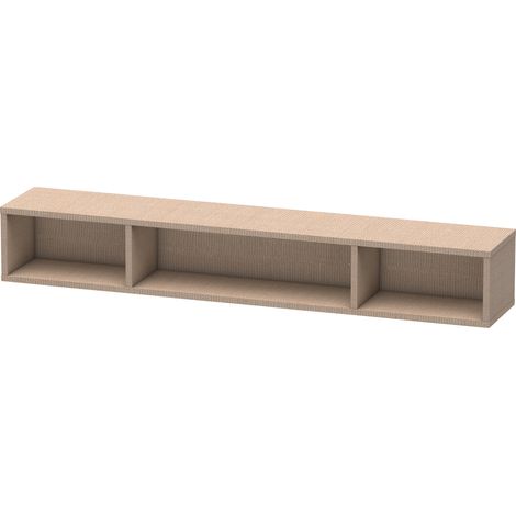 Estantería Duravit L-CUBE 800x140x120mm lino