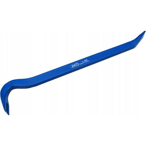 Juco, barra plana de 300 mm, herramienta de alta resistencia, ideal para trabajos intensivos en construcción, extracción de objetos pesados, acero forjado.