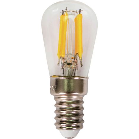 Ampoule LED E14, 2.8W, 240V, 300 lumens, 3000K blanc-chaud  - Tibelec