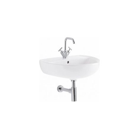 Lavabo sospeso 65 cm Geberit Colibrì 2 ex Pozzi Ginori Bianco