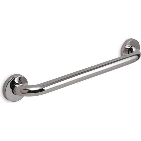 Corrimano in acciaio inox spazzolato da 40 cm (1/3)