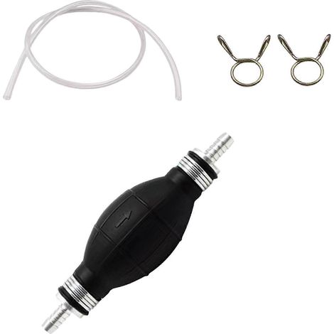 Pompe à carburant manuelle multifonctionnelle étanche avec contrôle de débit directionnel pour une alimentation efficace en carburant automobile. (1/5)