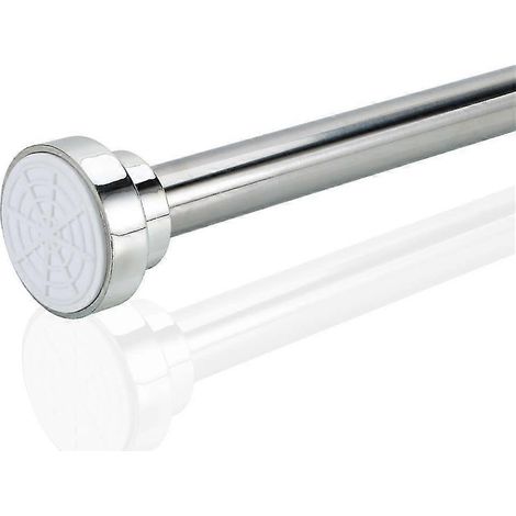 Teleskopstange in SILBER 55 - 85 cm - Ausziehbare Stange aus Edelstahl (1/5)