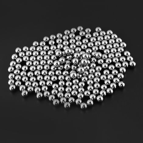 200 billes en acier G10 de précision pour roulements industriels, diamètre 6,35 mm (1/4 pouce) (1/5)