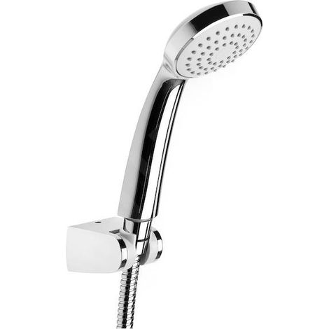 Jika Rio - Set de pommeau de douche, support et flexible, 1,7 m, inox H3651R00041001 (1/3)
