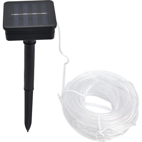 Luci a stringa solari a 8 modalità – ecocompatibili – per esterni – impermeabili – decorazioni da giardino