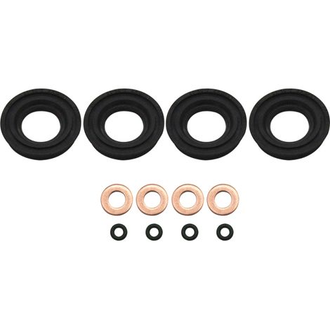 Joint torique d'injecteur de carburant compatible avec Ford Transit MK7 2.2 2.4 3.2 TDCI 2006+ (1/5)