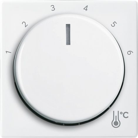BUSCH-JAEGER 1794 R-914 SUPPORT POUR CAPTEUR ET COUVRE-PIED BLANC (2CKA001710A4193) (1/2)
