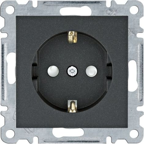 Lumina Prise de courant 2P + TT Lumina noir WL1063