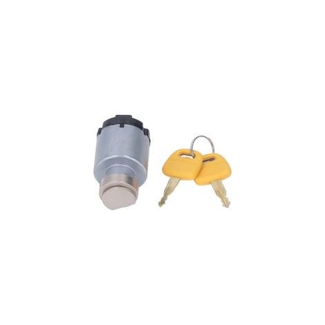 Jeu de commutateurs d'allumage pour pelle avec 2 clés, remplacement robuste pour Hitachi EX200