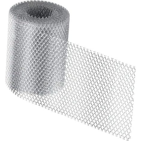 Aluminium Gutter Guard Roller, 20 ft Leaf Gutter Protector, Rain Gutter Guard Mesh to Block Leaves, Twigs and (1/5)