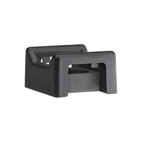 embase à visser panduit hyperv - vis m6 - pour collier largeur 9 mm
