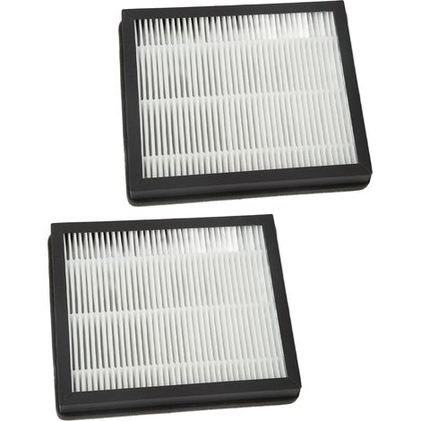Filtre purificateur d'air remplacement Idylis IAF H 100B, 2 pièces, haute efficacité particulaire, absorption puissante, compatible, rechange. (1/5)