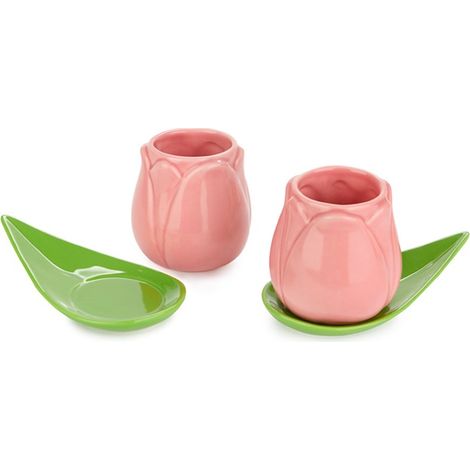 Kaffeetassen-Geschenkset als Muttertagsgeschenk (1/4)