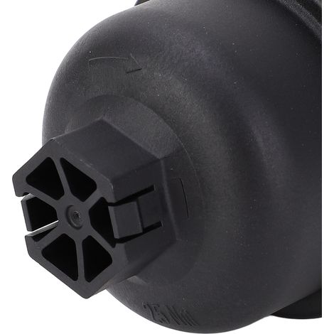 Tapa de la carcasa del filtro de aceite 93168069 - Cubierta protectora térmica para Opel Movano Vivaro