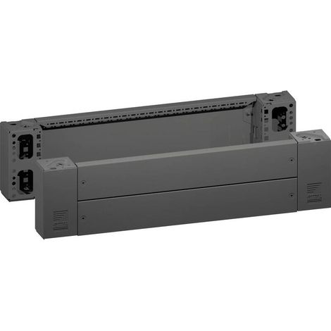 [NEUWERTIG] B-Ware Rittal Sockel Eckstück Blende VX Sockel Eckstück Schwarz 800x200mm Stahl (1/2)
