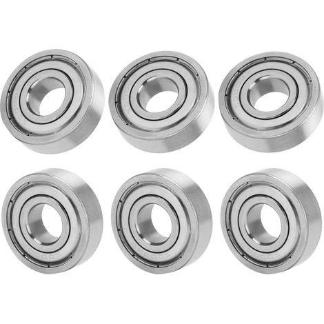 10 Stück Kugellager 26x10x8mm Edelstahl für Papiermaschinen, Getriebe und Brecher (1/5)