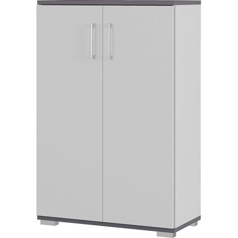 Armoire basse de bureau contemporaine Organza (1/5)