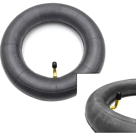 Roues pneumatiques abordables, caoutchouc durable, adhérence améliorée, 1X Chambre 10X2.50 (1/2)