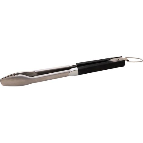Zange Strend Pro Grill, zum Grillen, Edelstahl, mit gummierten Griffen, 45,5 cm (1/2)