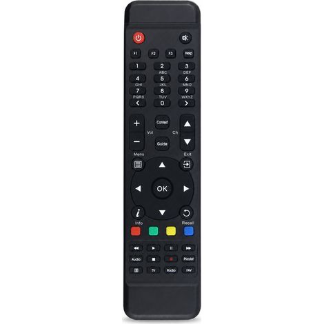 Telecomando di Ricambio F3 Compatibile con Decoder Formuler Nano Dreamlink (1/5)