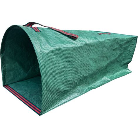 2 sacs de jardin pliables, pour ramassage feuilles mortes, pelouse, piscine et jardin (1/5)
