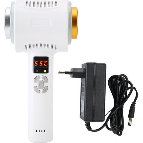 Machine de rajeunissement cutané par marteau lumineux anti-rides, compresse chaude/froide, tension 110-240V, prise américaine. (1/5)