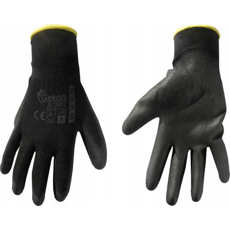 Gants de protection Geko taille 8/noir/(12/300) (1/3)