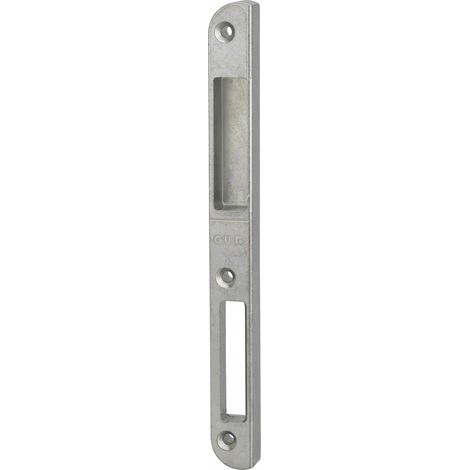 Gâche centrale en applique à tourpiller pour porte bois – Dimensions 188x16x14mm – Acier FerGuard® pour sécurité renforcée – Compatible Secury-Europa – Ferco By Thirard (1/2)