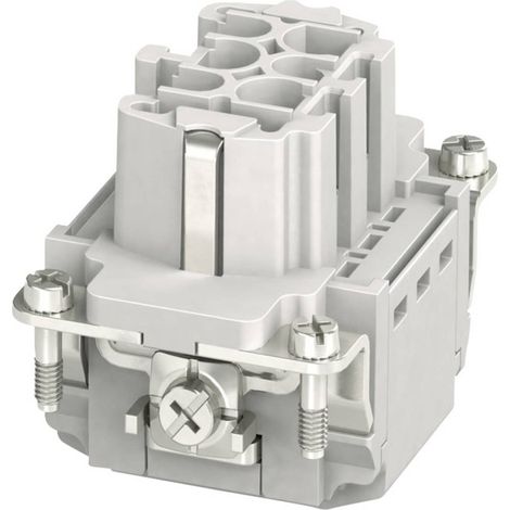 Phoenix Contact 1407727 Inserto femmina HC-B 6 + PE Innesto rapido 1 pz. (1/2)