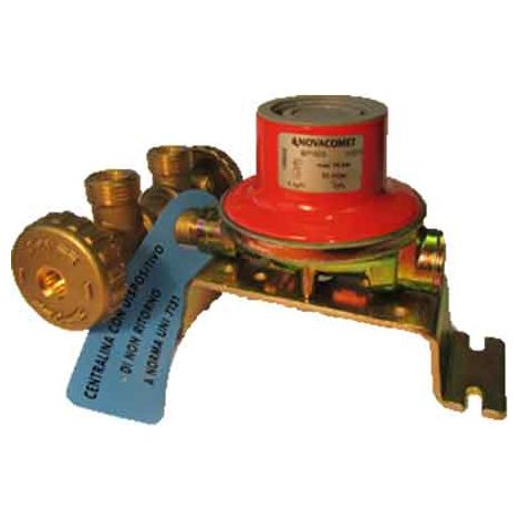 MINICENTRAL CON DOS CONEXIONES CON REGULADOR 10 kg/h - Con