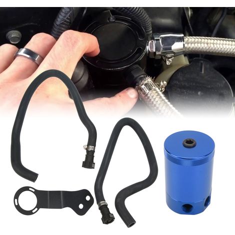 Volets de réservoir d'huile bleu pour Chevrolet Camaro SS 6.2L 2016+ (1/5)