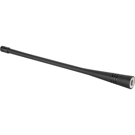 Antenne SMA UHF mâle en caoutchouc souple pour talkie-walkie bidirectionnel (fréquence 400-520 MHz). (1/5)