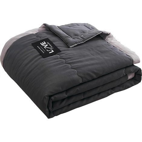 KLVGTIFS PU - Couverture rafraîchissante pour enfants et adultes, couverture d'été légère et glacée, couette rafraîchissante pour les personnes qui ont chaud et qui transpirent la nuit, en coton lavé