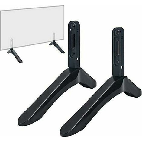 Soporte de base universal para TV, diseñado para televisores LCD de 32 a 65 pulgadas de marcas como Samsung, Vizio y Sony (no compatible con televisores LG) (1/4)