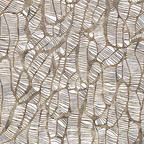 1 ÉCHANTILLON S-17037 WallFace MONSOON VINTAGE BROWN Deco Collection ÉCHANTILLON panneau mural au format A5