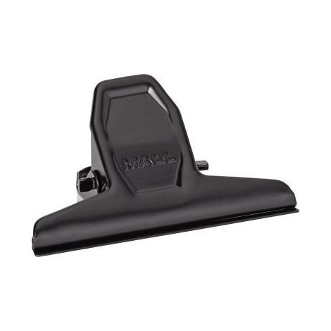 Briefklemmer pro 75mm 20mm Stahl schwarz pro 75mm 20mm Stahl schwarz (1/4)