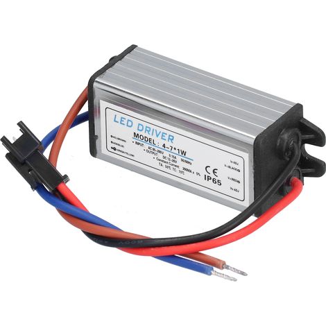 LED étanche IP65 protection contre la surchauffe boîtier en