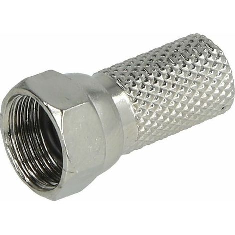 Connecteur F coaxial diamètre 6,8 mm