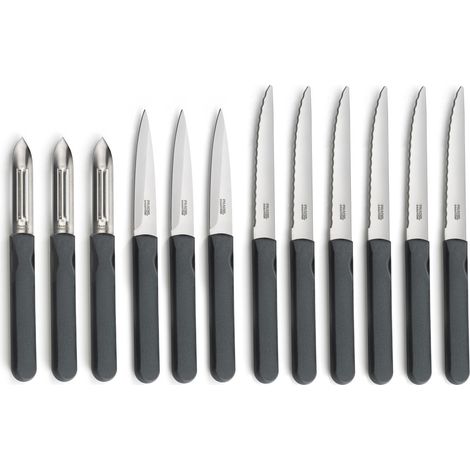 Energy Gris - Set de 12 pièces de petite coutellerie (1/5)