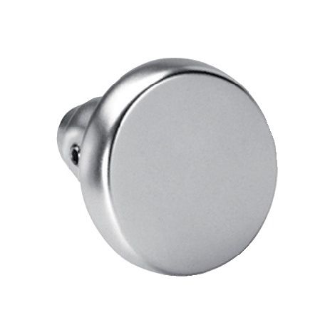 Pièce de bouton de porte 477L LM F1/argenté.rouge.50mm (1/3)