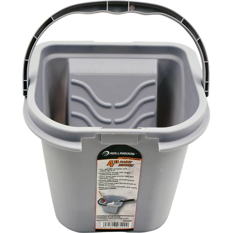 Draper 08714 ROLLINGDOG PAINTER-PRO 8482 Paint Bucket, 4""/100mm