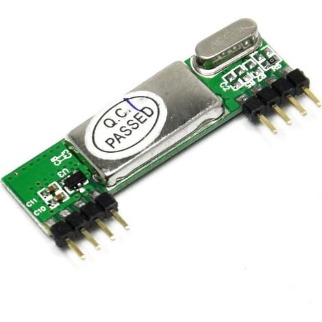 Modulo ricevitore wireless supereterodina RXB6 a 433 MHz per Arduino/ARM/AVR (1/5)