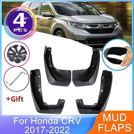 4 Stück Schmutzfänger für Honda CRV 2017–2022, Spritzschutz für Kotflügel vorne und hinten, neue verbesserte Schmutzfänger (1/5)