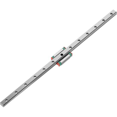pièces LML9B guide linéaire miniature, largeur 9 mm, bloc coulissant (260 mm) (1/5)