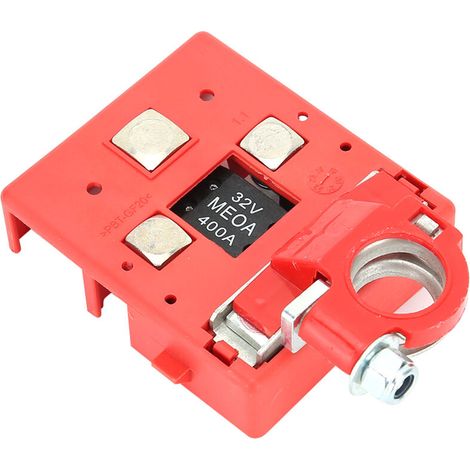 Zoternen Terminal de Distribution de batterie de voiture 32V 400a, connecteur de tête de Pile à dégagement rapide, pièces modifiées automatiquement (1/5)
