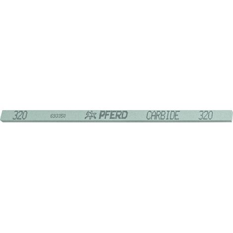 PFERD TOOLS Polierstein vierkant 6x3x150mm SiC320 für harte Materialien im Werkzeug- und Formenbau 12 Stk (1/4)