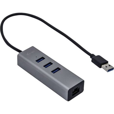 Adaptateur réseau i-tec 10 / 100 / 1000 MBit/s USB 3.1 (Gen 1) S087431 (1/5)