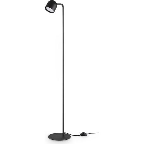 Ideal Lux DODO Lampadaire de travail noir 1x GX53 à intensité variable (1/2)