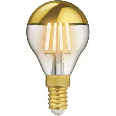 LED P45, Culot E14, 4W cons. , XU,(32W eq.), Lumière blanc chaud, produit de haute qualité, longue durée de vie, économe en énergie, sans UV, conforme à CE/RoHS , satisfaction garantie - KZQ (1/4)